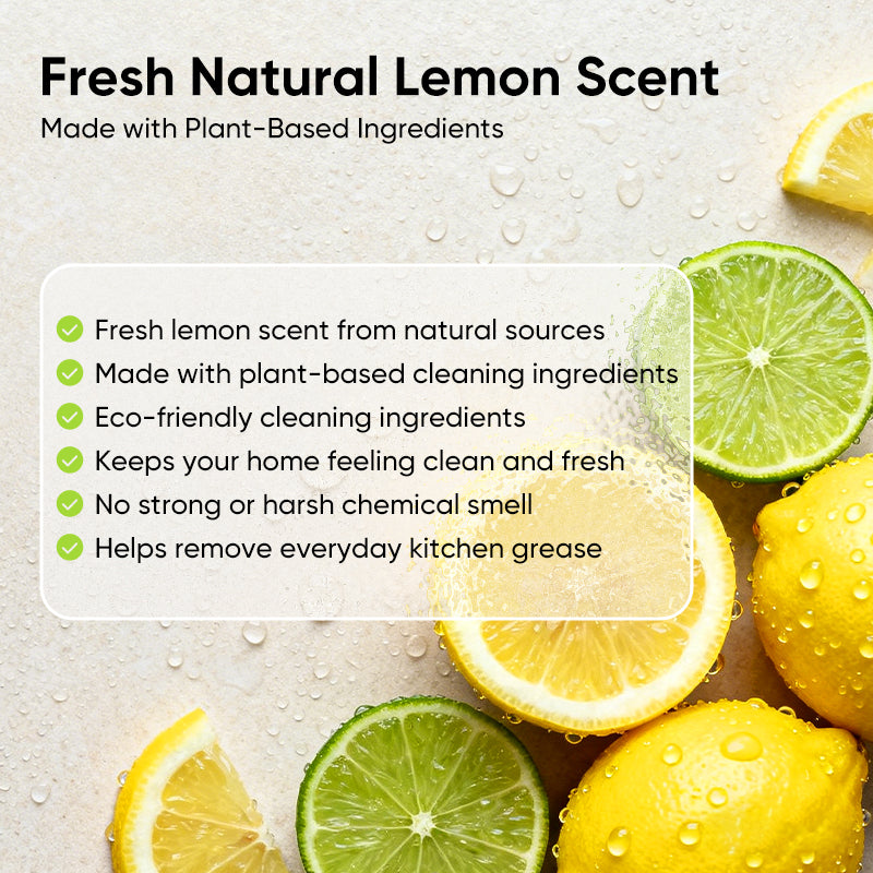 CLEAN MAGICIAN Multipurpose Heavy Duty Degreaser Cleaner 16.9 FL.OZ Lemon Scented Spray for Kitchen Stove Oven Sink & Range Hood