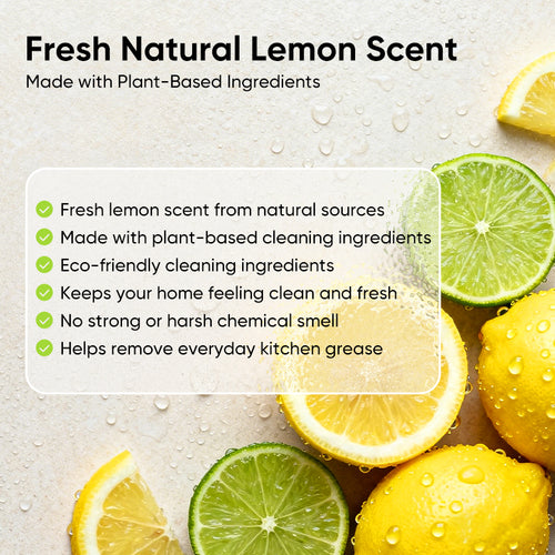 CLEAN MAGICIAN Multipurpose Heavy Duty Degreaser Cleaner 16.9 FL.OZ Lemon Scented Spray for Kitchen Stove Oven Sink & Range Hood